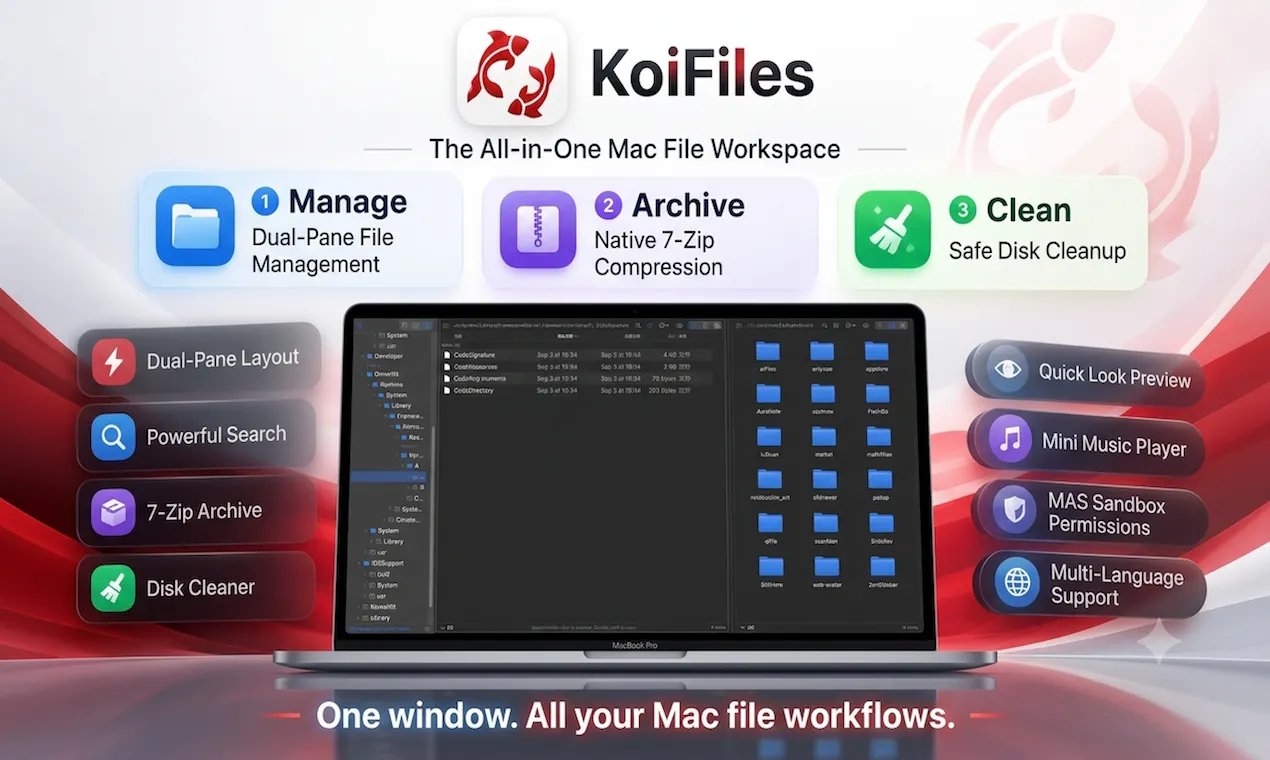 KoiFiles (双鱼文件) gallery image