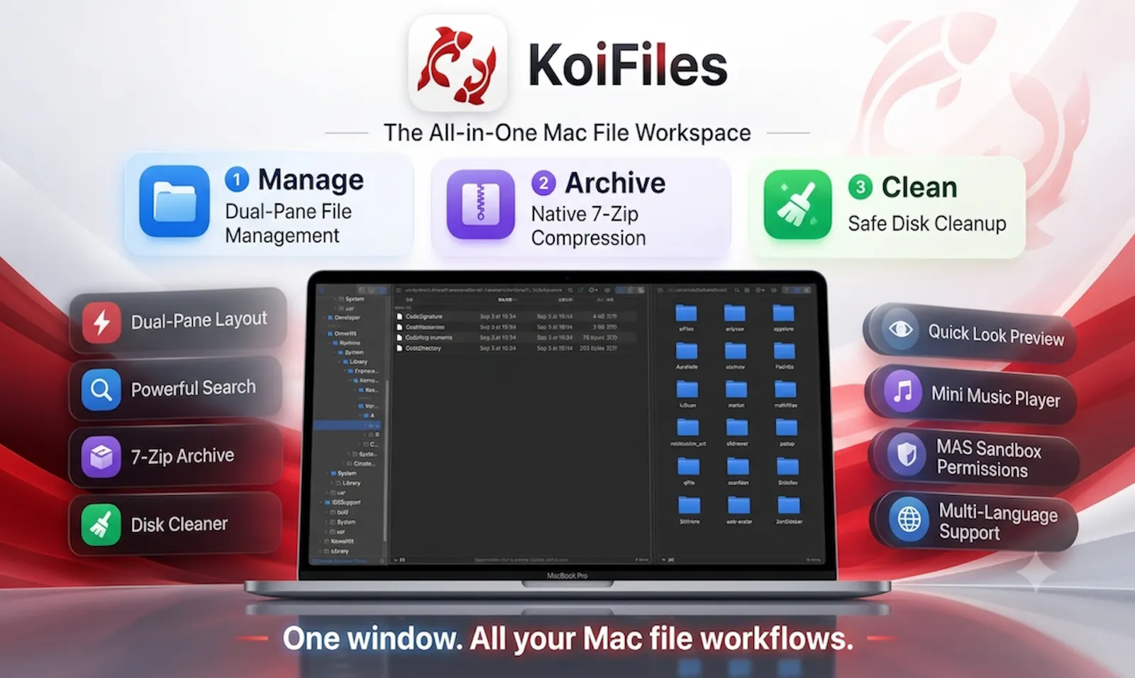 KoiFiles (双鱼文件) screenshot 1