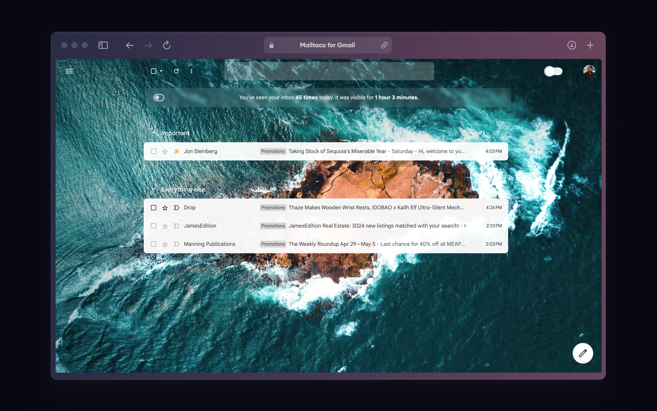 Mailtaco for Gmail media 1
