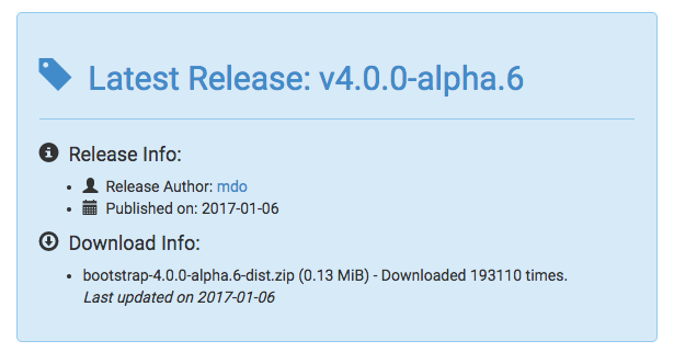 Github Release Stats gallery image