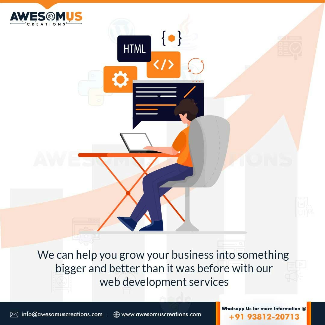 web development company in india gallery image