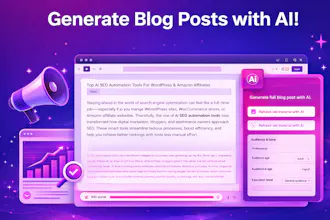 AI Posts, AI SEO & AI Analytics By SKP gallery image