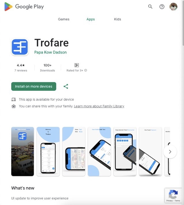 Trofare