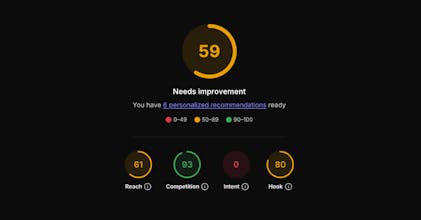 GitHub Repo Visibility Analyzer gallery image