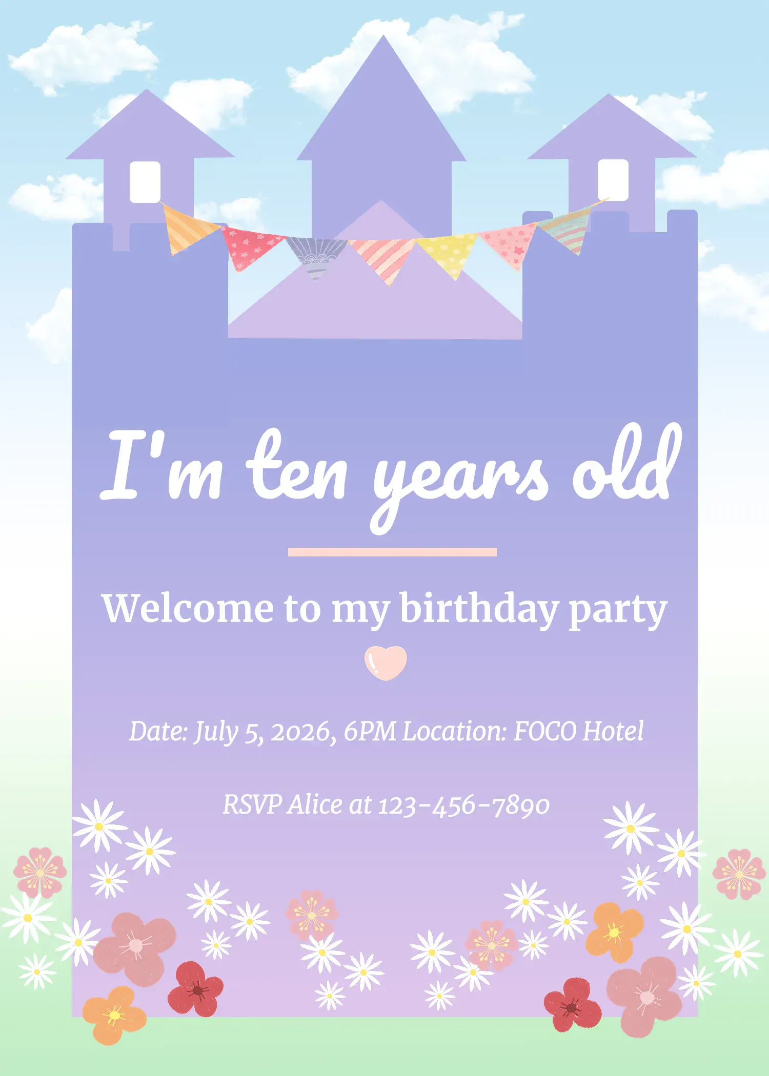 Invitation Maker AI 제품 배너