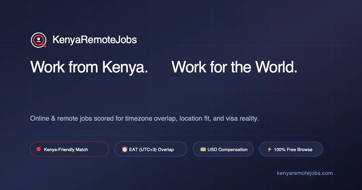 KenyaRemoteJobs gallery image
