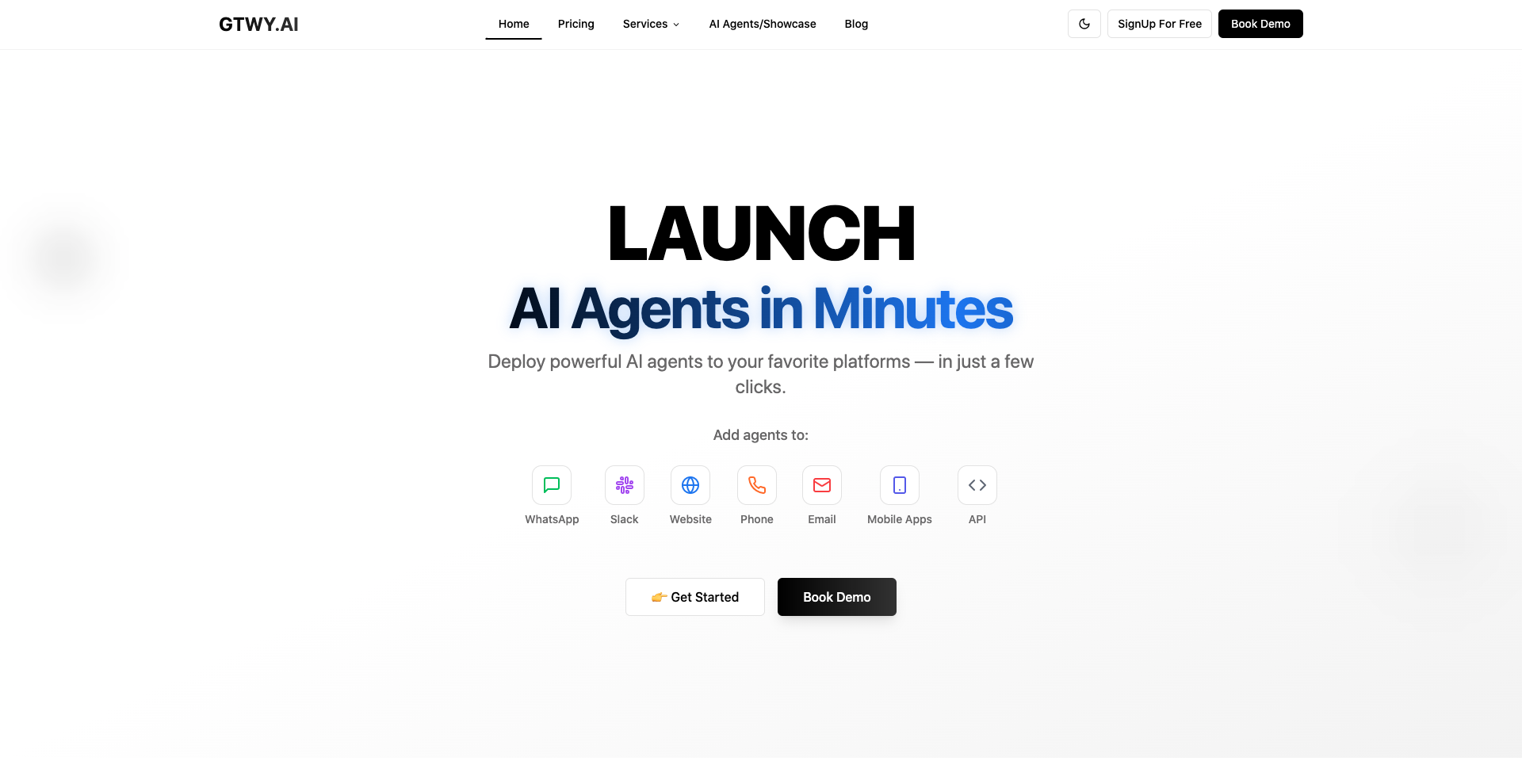 GTWY.AI : AI Infrast... logo