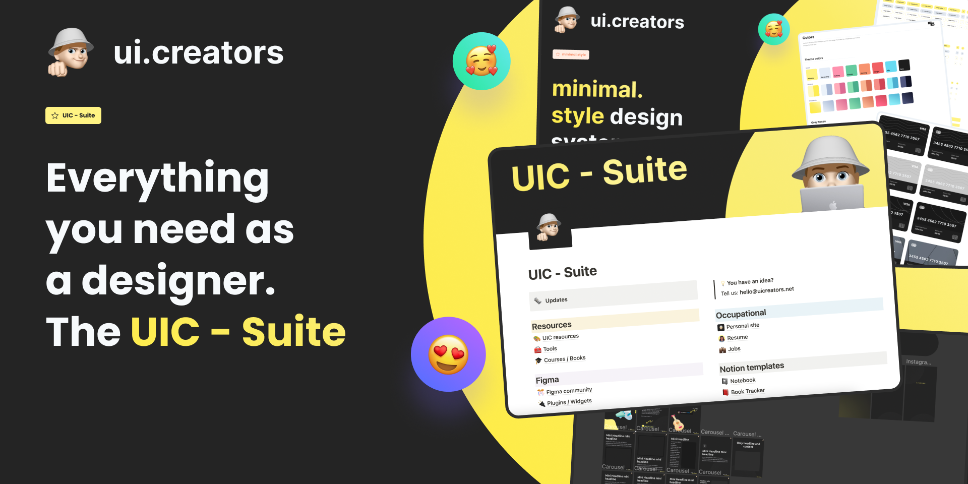 UIC - Suite media 1