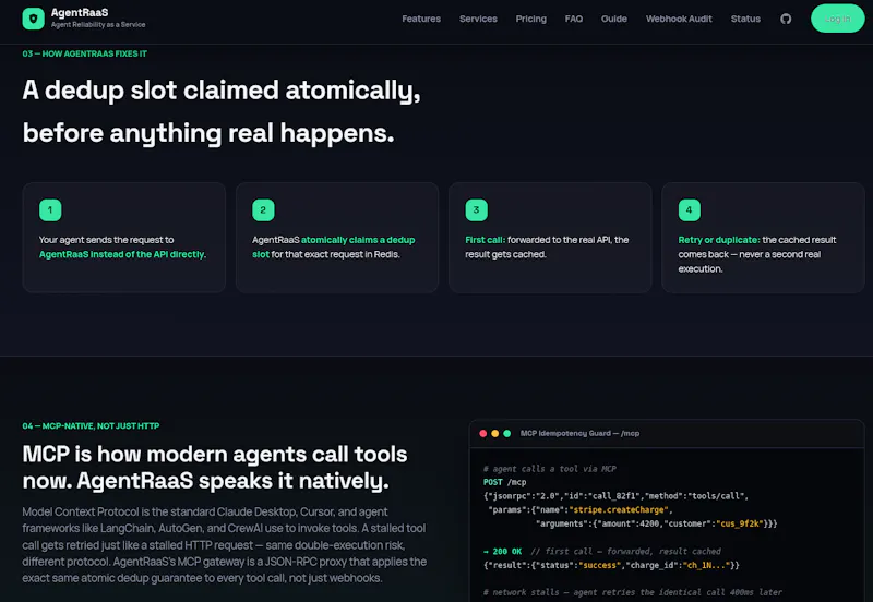 AgentRaaS screenshot 5
