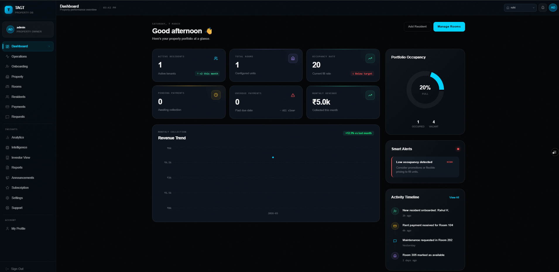 TAGT - Screenshot 3 showing product features and functionality