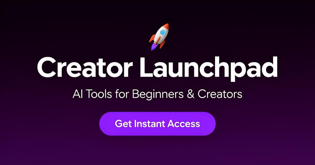 Creator Launchpad gallery image