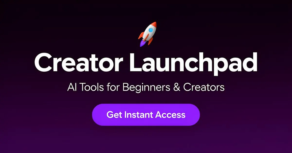 Creator Launchpad 제품 배너