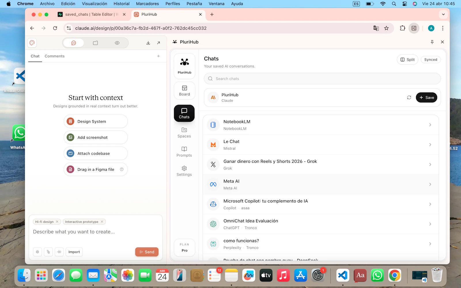 PluriHub screenshot 3