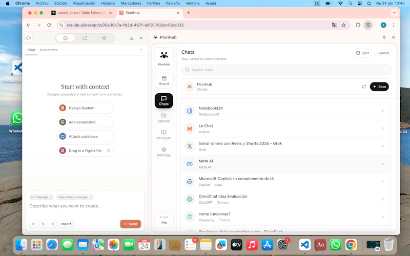 PluriHub screenshot 3