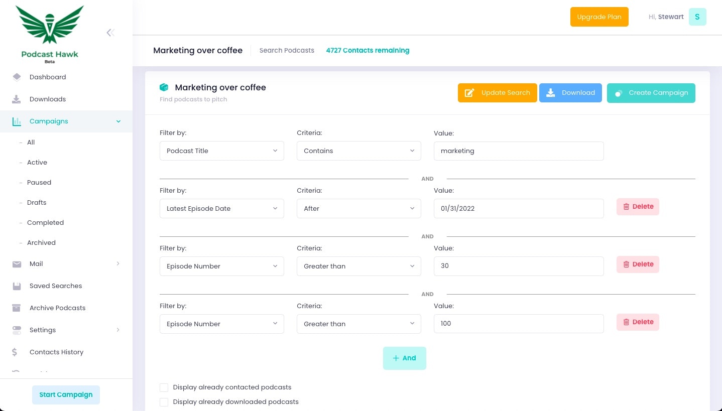 Podcast Hawk gallery image