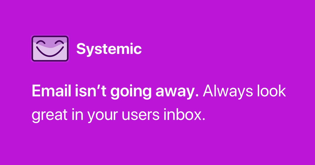 Systemic gallery image