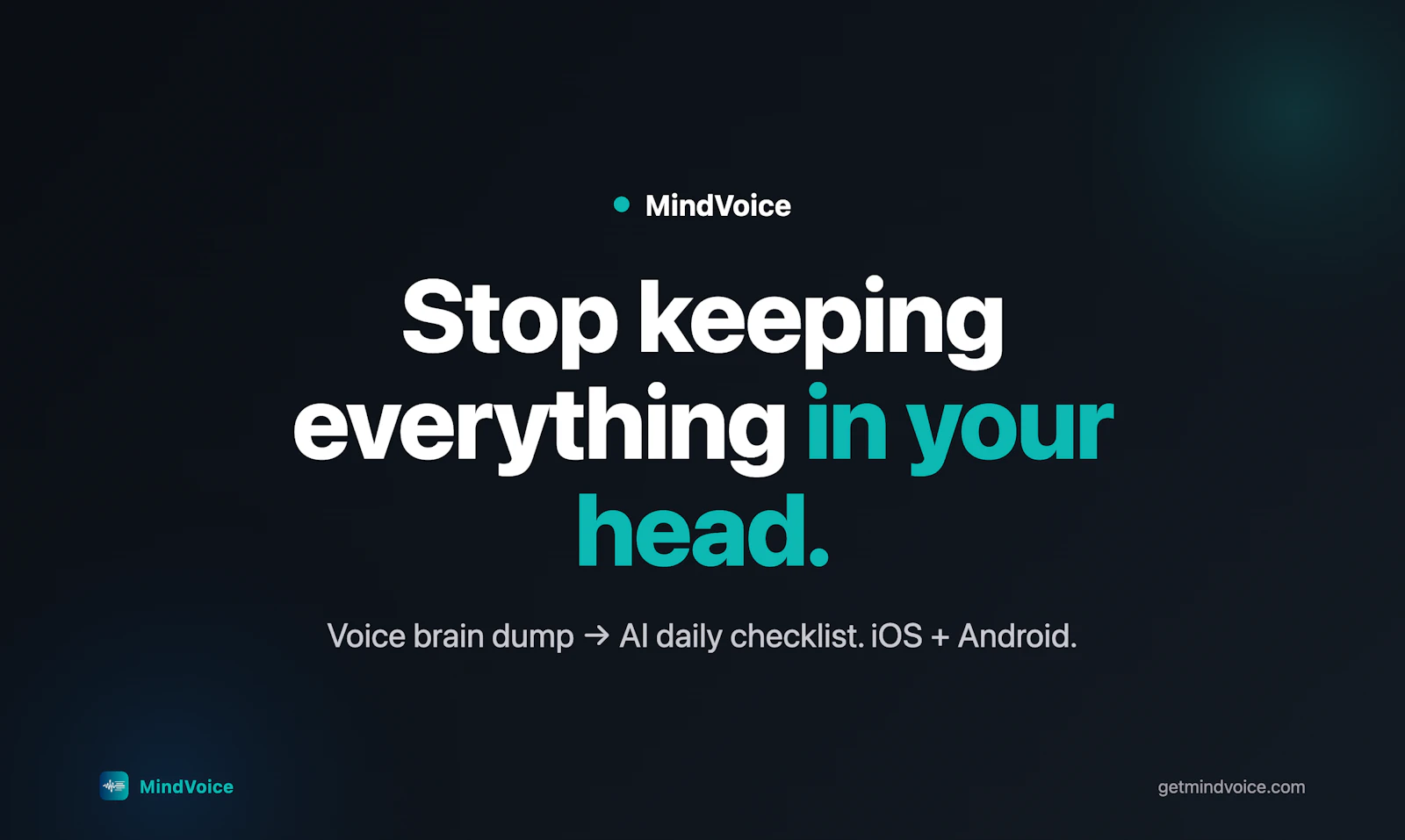MindVoice screenshot 2