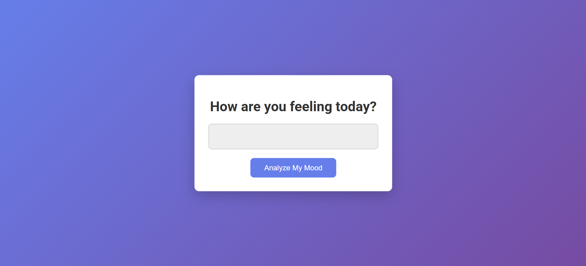 Moodify - Main screenshot showing features and interface