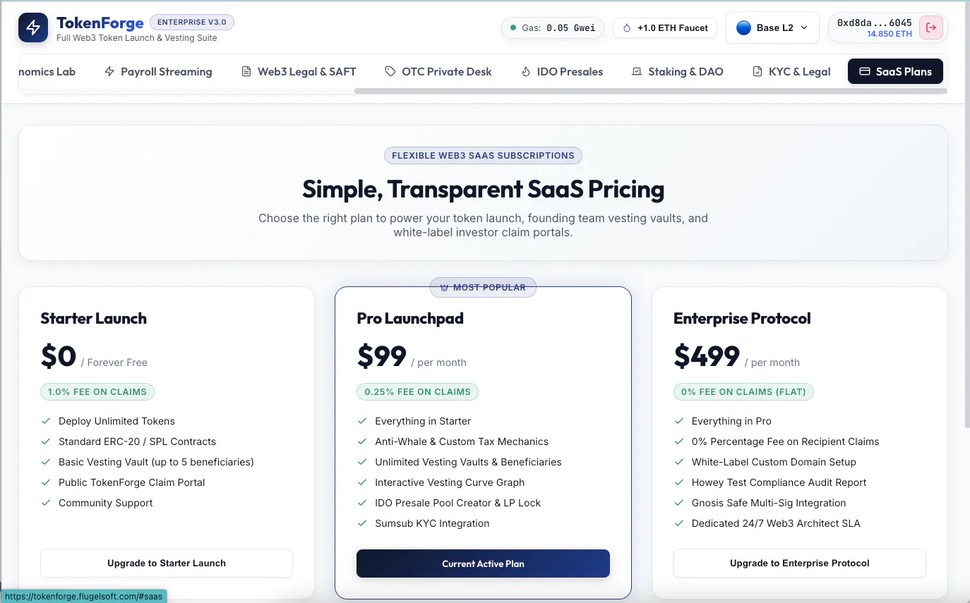 TokenForge AI gallery image