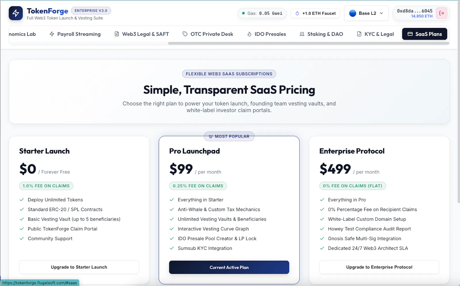TokenForge AI screenshot 9