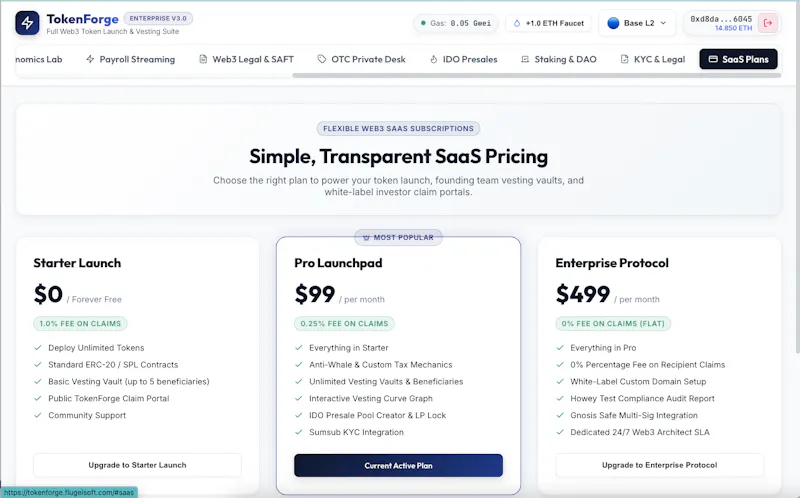 TokenForge AI screenshot 9