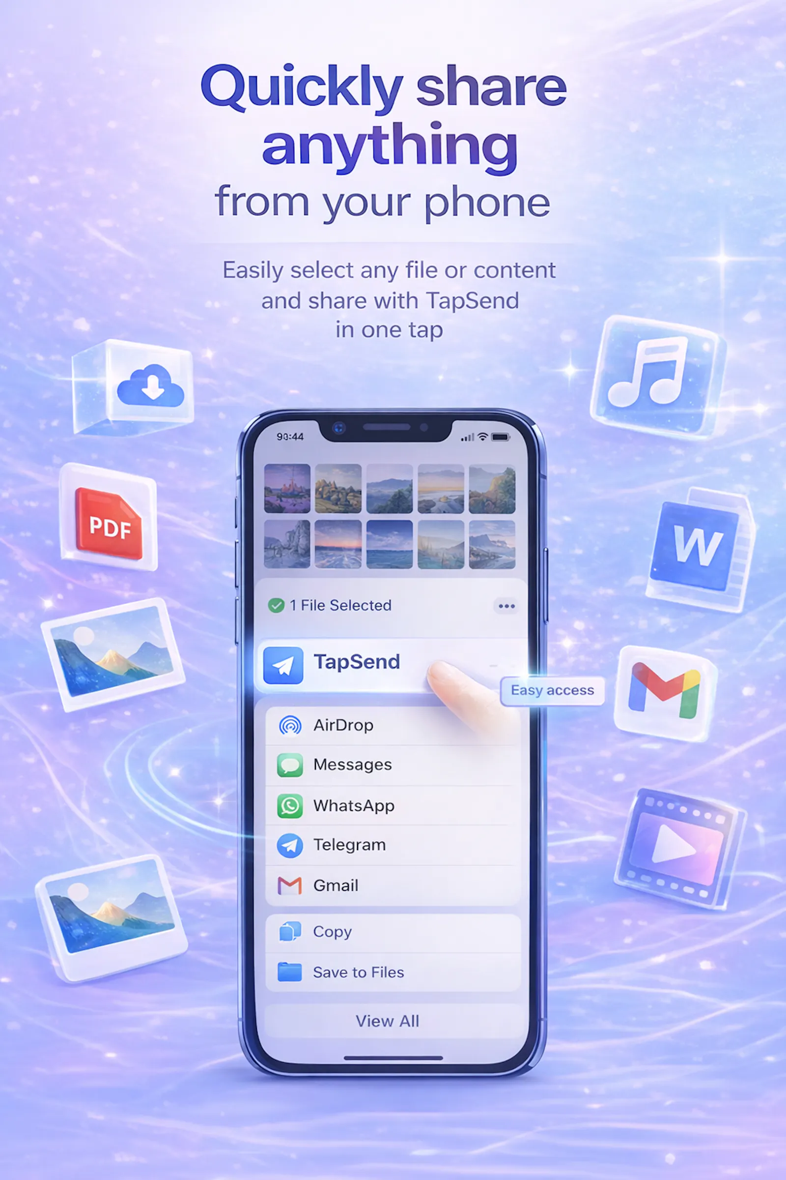 TapSend screenshot 3