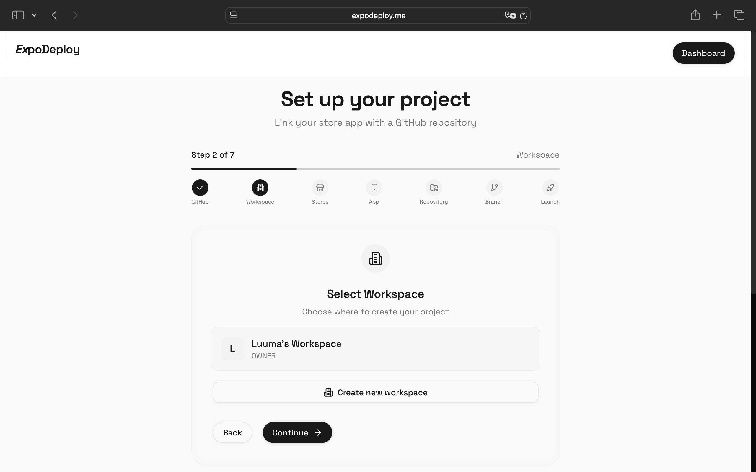 ExpoDeploy gallery image