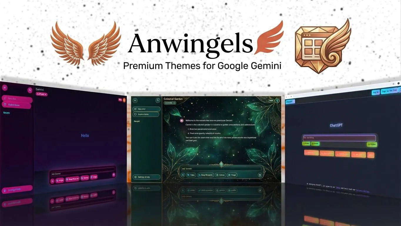 Premium Themes for Google Gemini gallery image