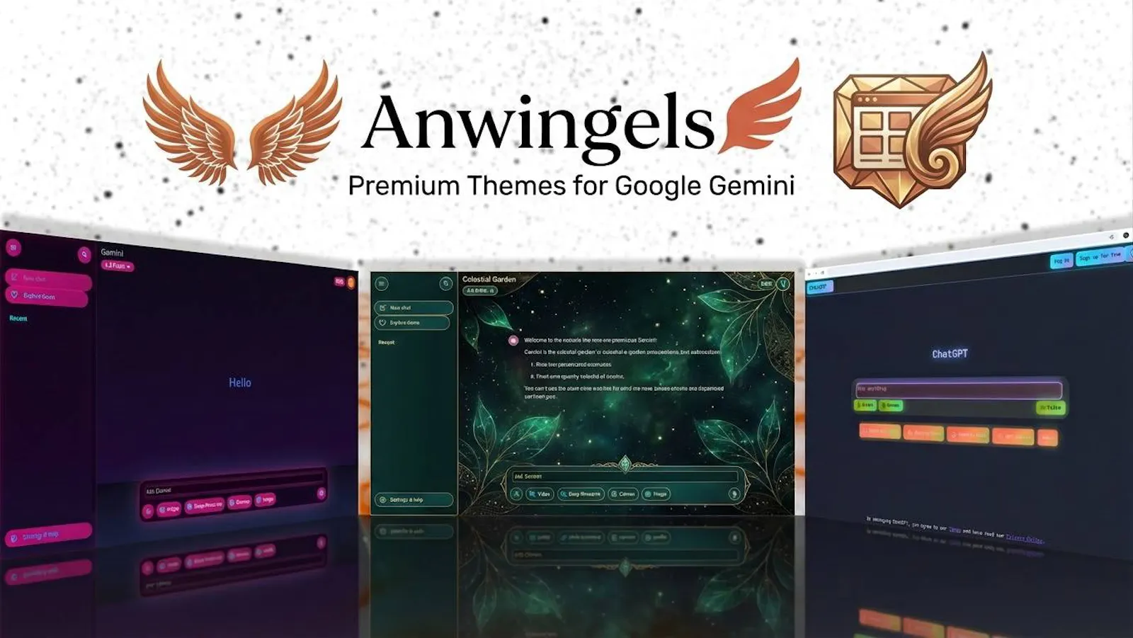 Premium Themes for Google Gemini screenshot 1