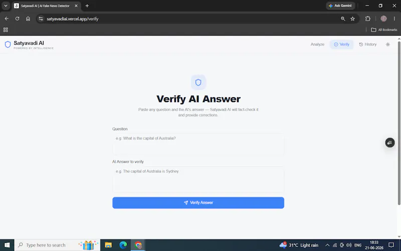 Satyavadi AI screenshot 6