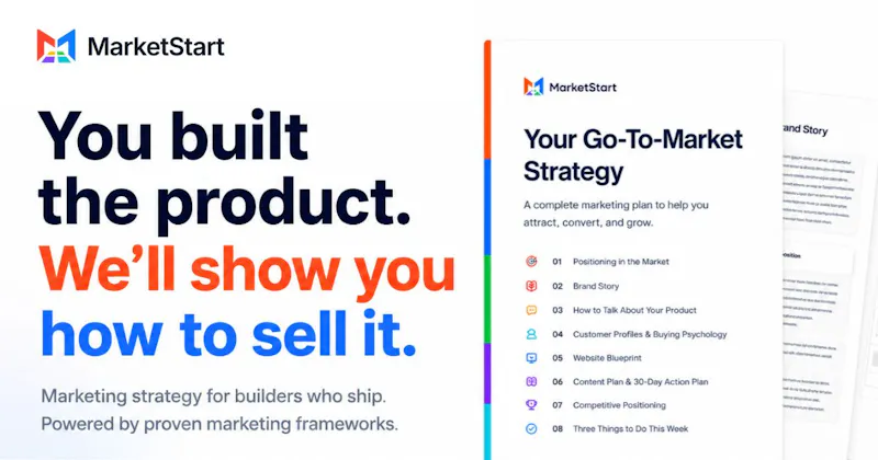 MarketStart screenshot 1