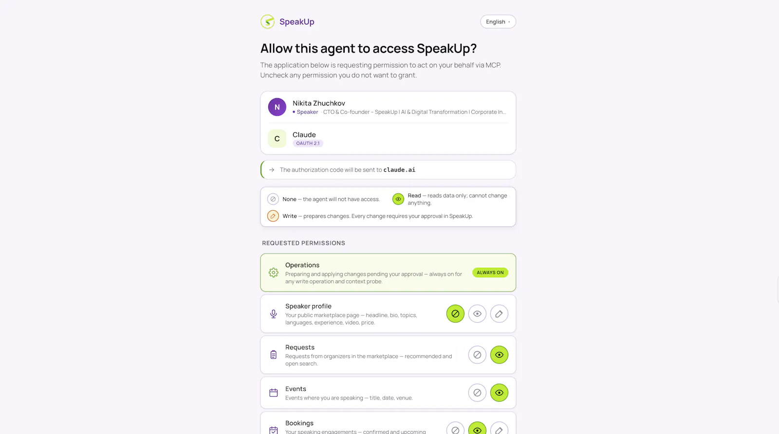 SpeakUp MCP screenshot 4