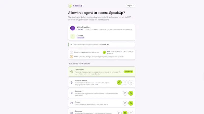 SpeakUp MCP screenshot 4