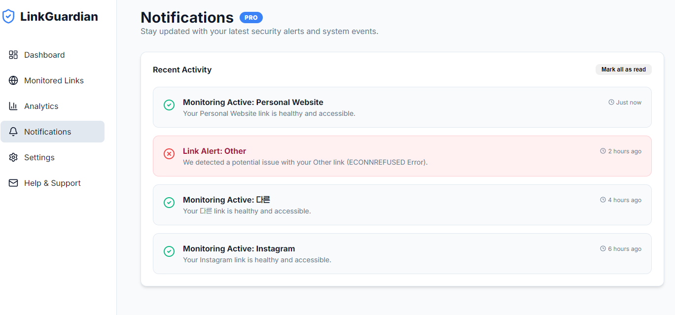 LinkGuardian gallery image