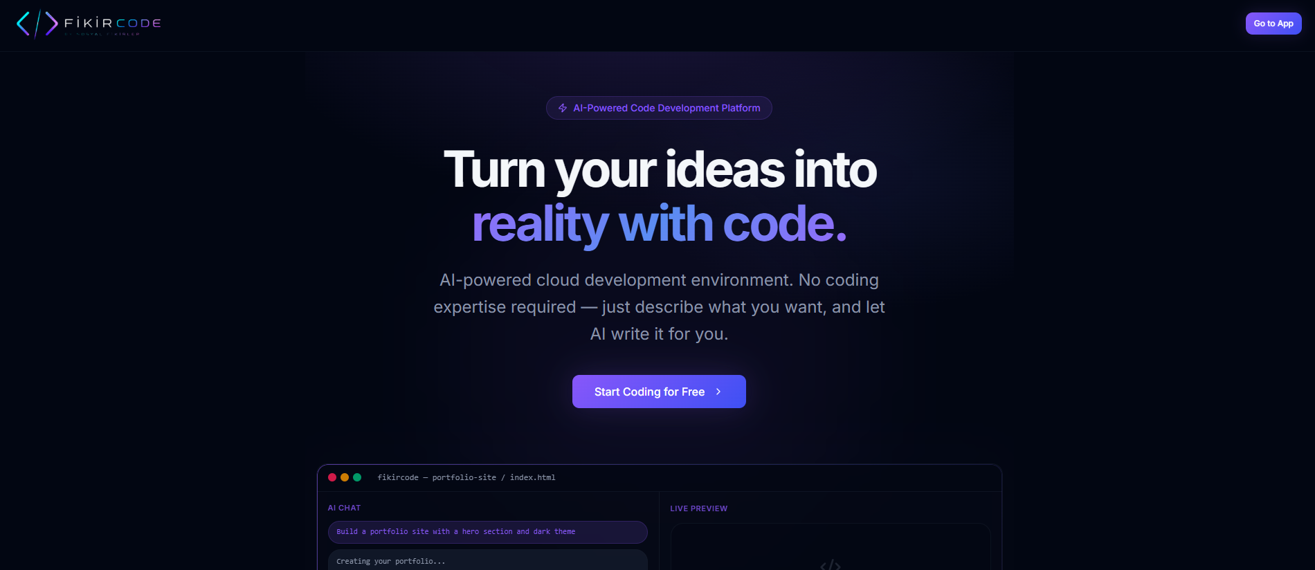 FikirCode gallery image