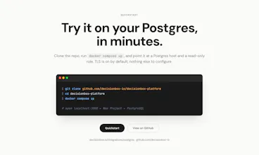 DecisionBox for PostgreSQL gallery image