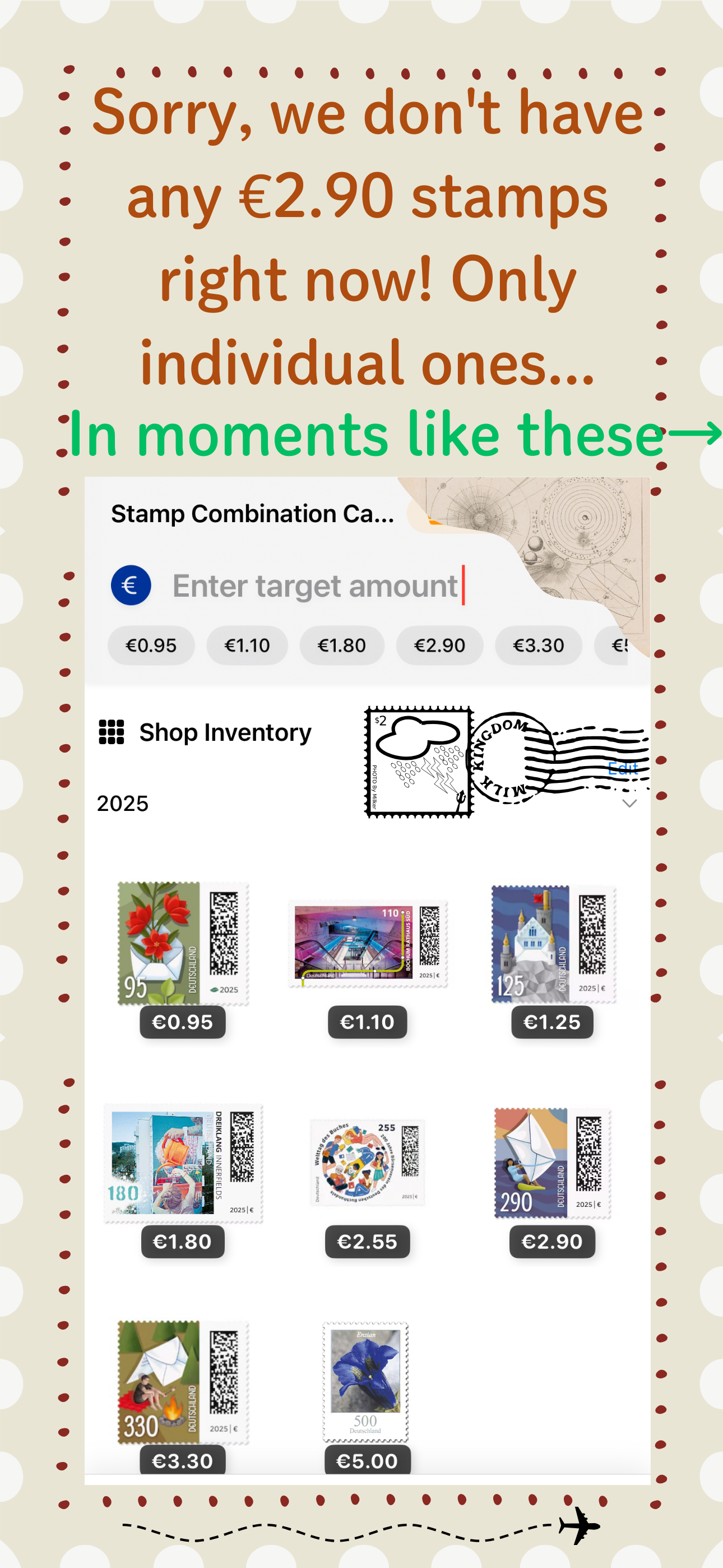 StampCal - Smart Postage Calculator gallery image