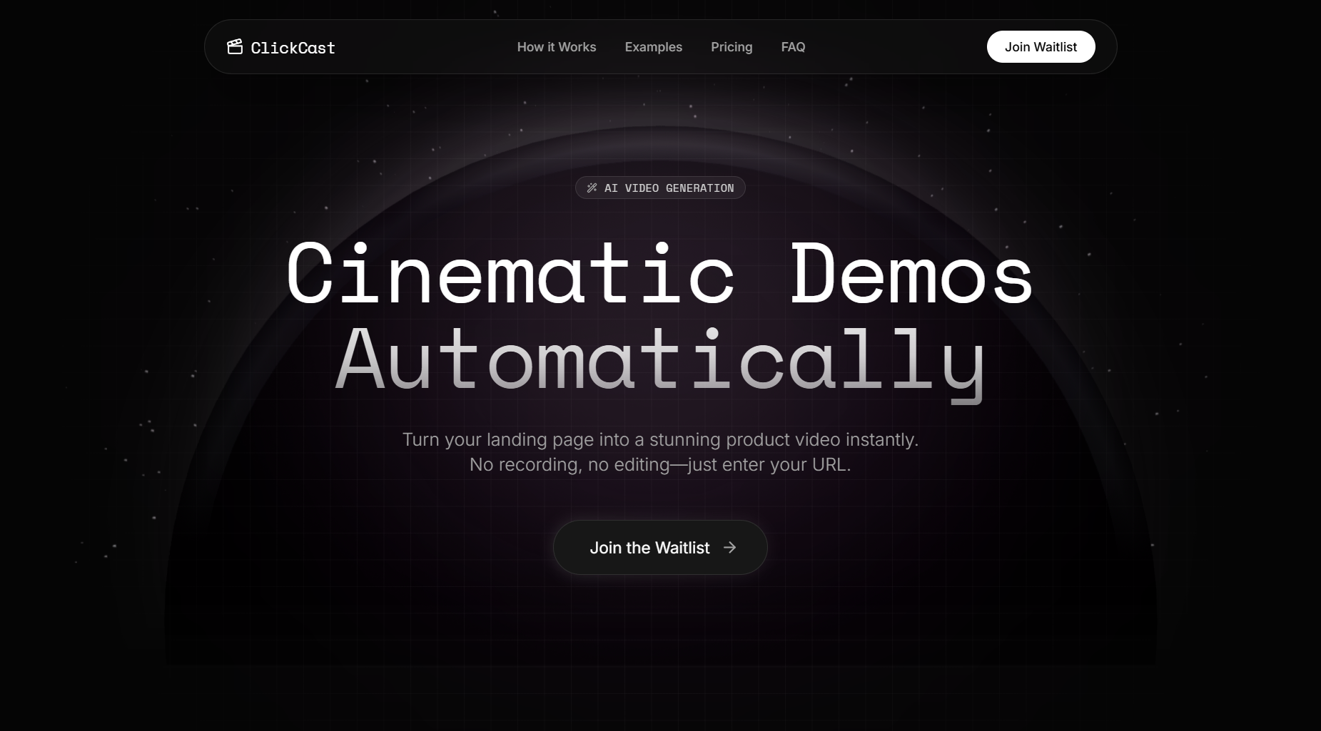 ClickCast gallery image