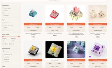 KeyboardPartPicker.io | kepp gallery image