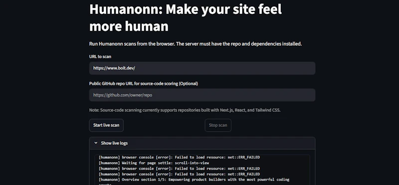 Humanonn screenshot 2