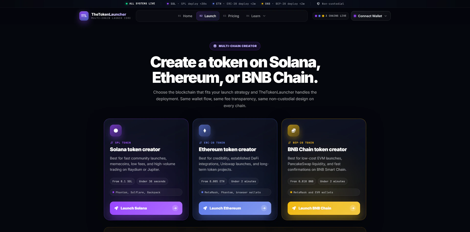 TheTokenLauncher screenshot 3