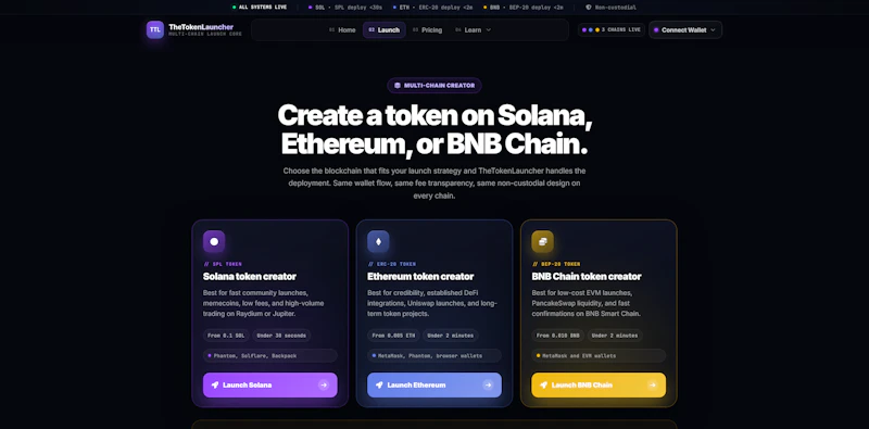 TheTokenLauncher screenshot 3