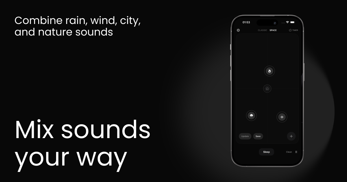 Floe – Nature Sound Mixer - Screenshot 2 showing product features and functionality