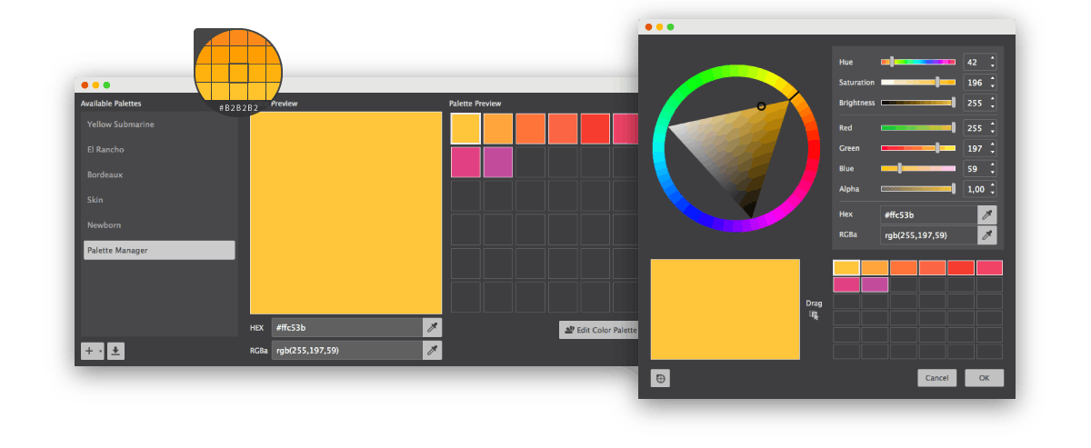 Color Palette Manager media 1