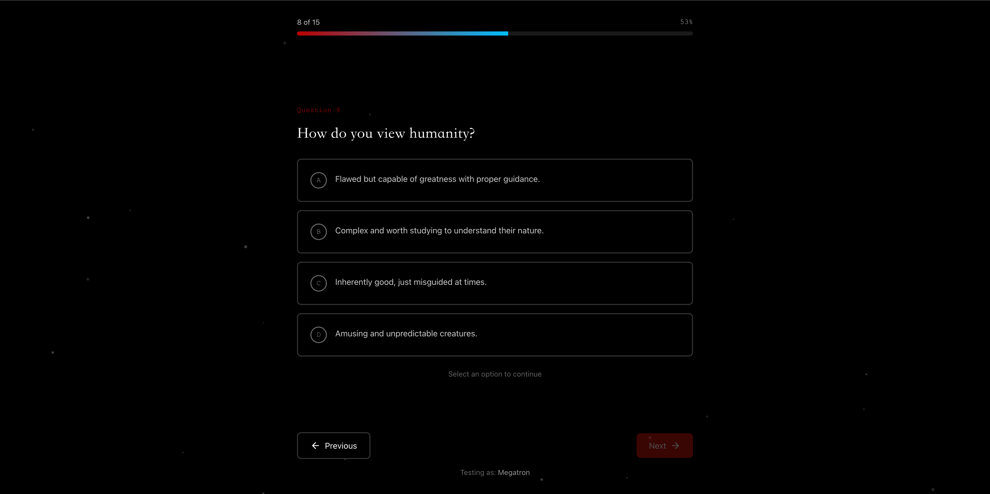 Death Note Test - Screenshot 3 showing product features and functionality