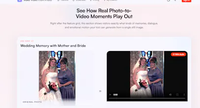 make video from photo gallery image