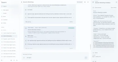 Swarm gallery image
