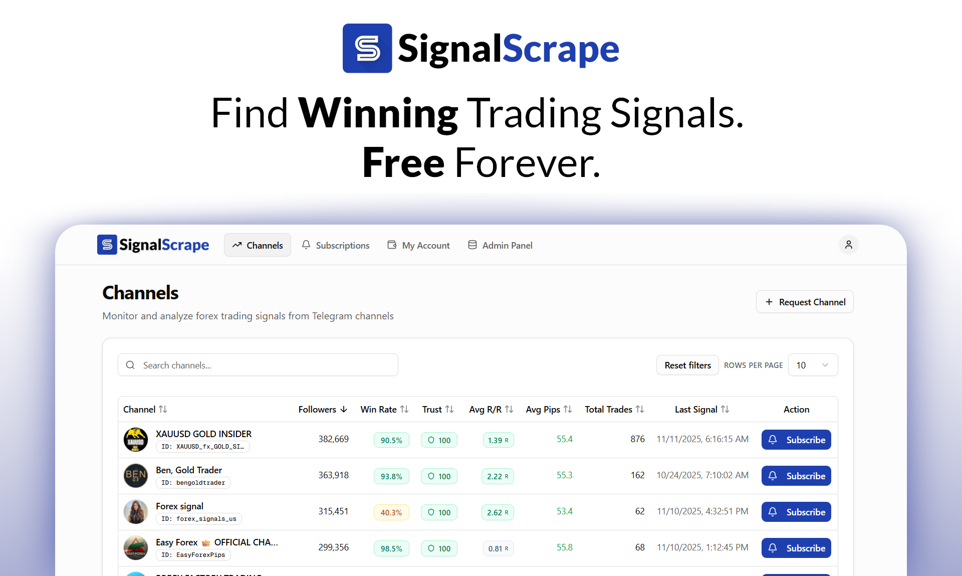SignalScrape gallery image