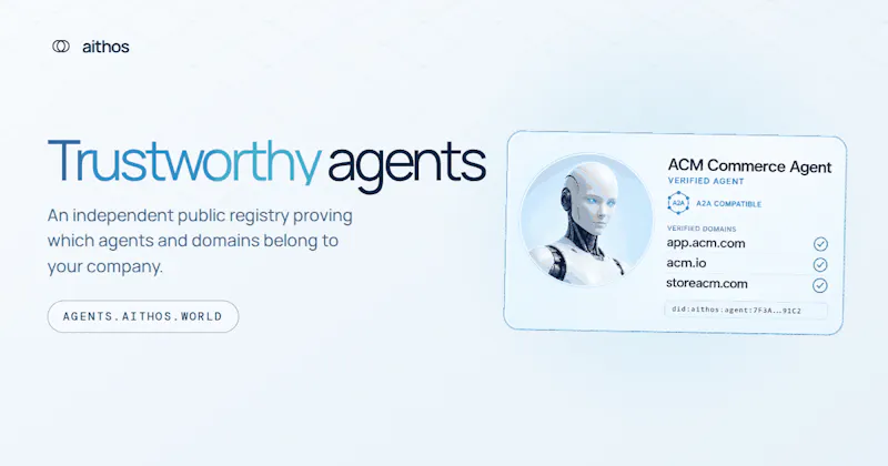 Aithos Agent Cards screenshot 2