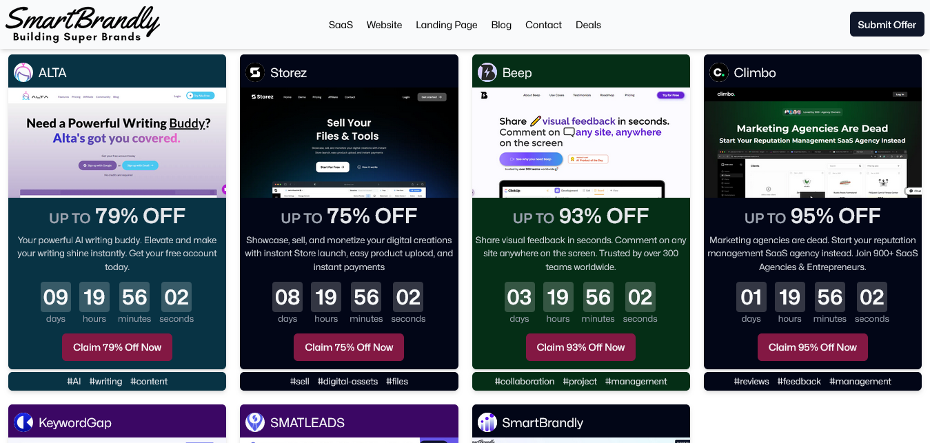 SmartBrandly Deals media 3